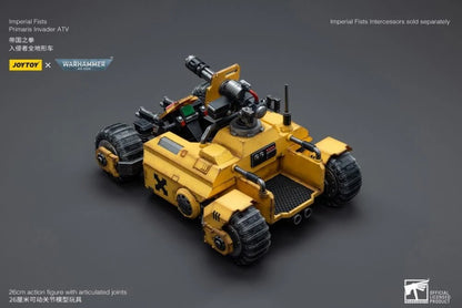 Warhammer 40k Imperial Fists Primaris Invader ATV 1/18 Scale Vehicle