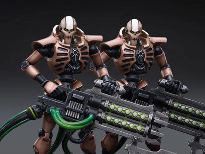 Szarekhan Dynasty Immortals with Gauss Blasters Warhammer 40k Necrons 1/18 Scale Figure Set