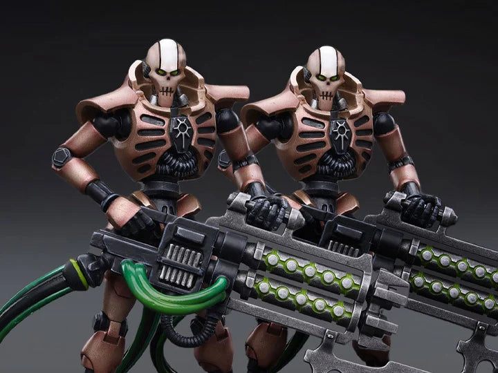 Szarekhan Dynasty Immortals with Gauss Blasters Warhammer 40k Necrons 1/18 Scale Figure Set