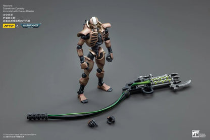 Szarekhan Dynasty Immortals with Gauss Blasters Warhammer 40k Necrons 1/18 Scale Figure Set