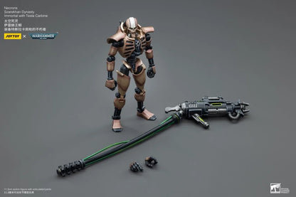 Szarekhan Dynasty Immortals with Tesla Carbines Warhammer 40k Necrons 1/18 Scale Figure Set