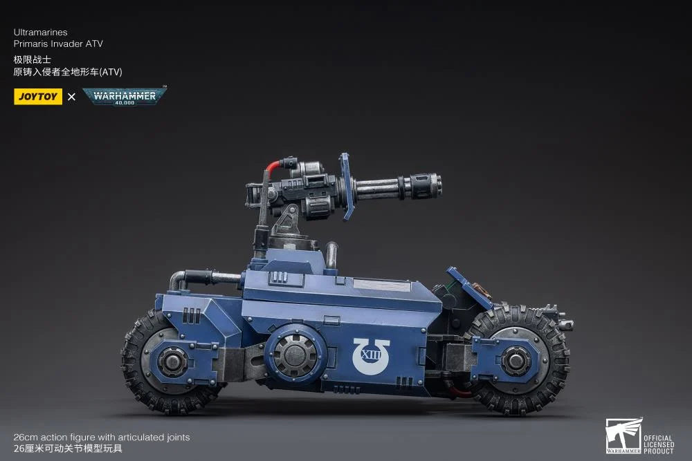 Warhammer 40k Ultramarines 1/18 Scale Primaris Invader ATV