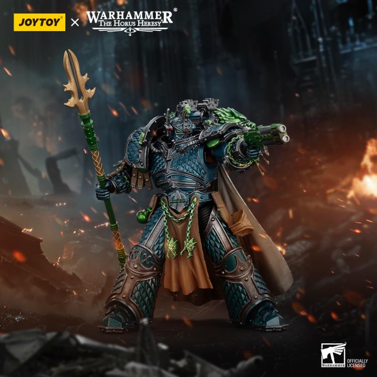 Alpharius, Primarch of the XXth Legion Warhammer: The Horus Heresy Alpha Legion 1/18 Scale Action Figure