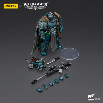 Exodus "The One Who Is Many" with Sniper Rifle and Power Dagger Warhammer: The Horus Heresy Alpha Legion 1/18 Scale Action Figure