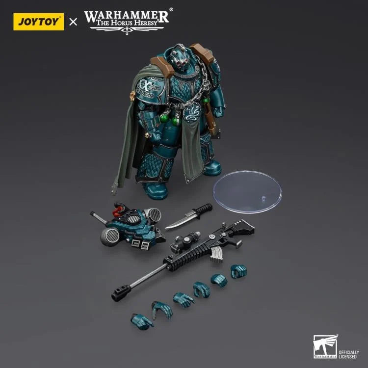 Exodus "The One Who Is Many" with Sniper Rifle and Power Dagger Warhammer: The Horus Heresy Alpha Legion 1/18 Scale Action Figure