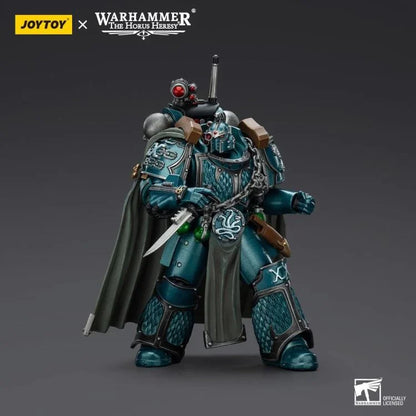 Exodus "The One Who Is Many" with Sniper Rifle and Power Dagger Warhammer: The Horus Heresy Alpha Legion 1/18 Scale Action Figure