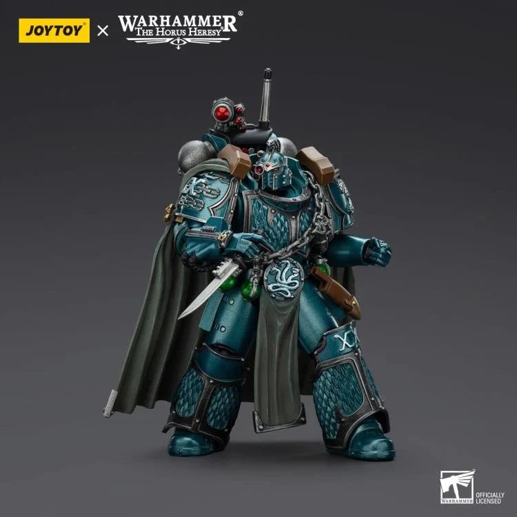 Exodus "The One Who Is Many" with Sniper Rifle and Power Dagger Warhammer: The Horus Heresy Alpha Legion 1/18 Scale Action Figure