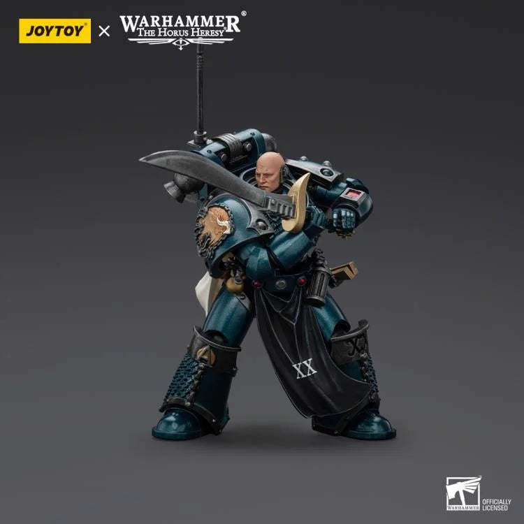 Harrowmaster Armillus Dynat Warhammer: The Horus Heresy Alpha Legion 1/18 Scale Action Figure