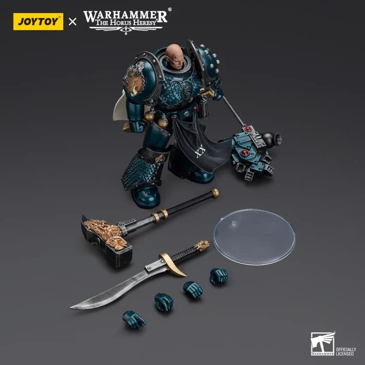 Harrowmaster Armillus Dynat Warhammer: The Horus Heresy Alpha Legion 1/18 Scale Action Figure