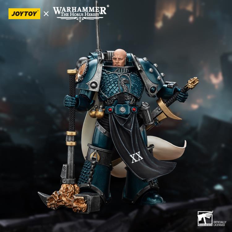 Harrowmaster Armillus Dynat Warhammer: The Horus Heresy Alpha Legion 1/18 Scale Action Figure