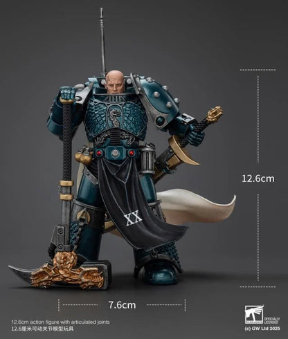 Harrowmaster Armillus Dynat Warhammer: The Horus Heresy Alpha Legion 1/18 Scale Action Figure