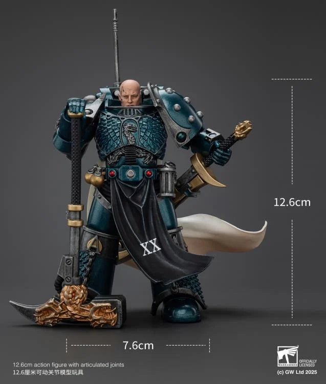 Harrowmaster Armillus Dynat Warhammer: The Horus Heresy Alpha Legion 1/18 Scale Action Figure