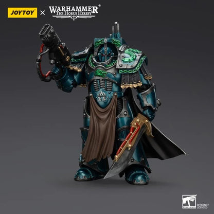 Legion Praetor in Cataphractii Terminator Armor Warhammer: The Horus Heresy Alpha Legion 1/18 Scale Action Figure