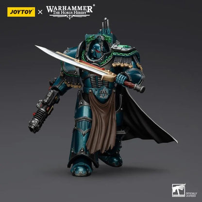 Legion Praetor in Cataphractii Terminator Armor Warhammer: The Horus Heresy Alpha Legion 1/18 Scale Action Figure