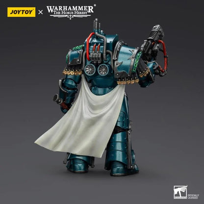 Legion Praetor in Cataphractii Terminator Armor Warhammer: The Horus Heresy Alpha Legion 1/18 Scale Action Figure