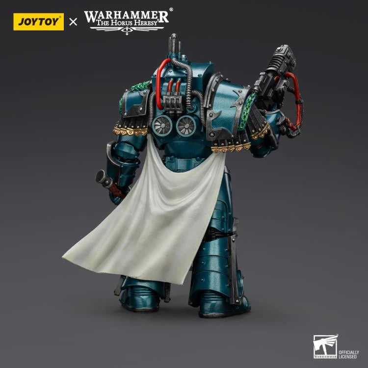 Legion Praetor in Cataphractii Terminator Armor Warhammer: The Horus Heresy Alpha Legion 1/18 Scale Action Figure
