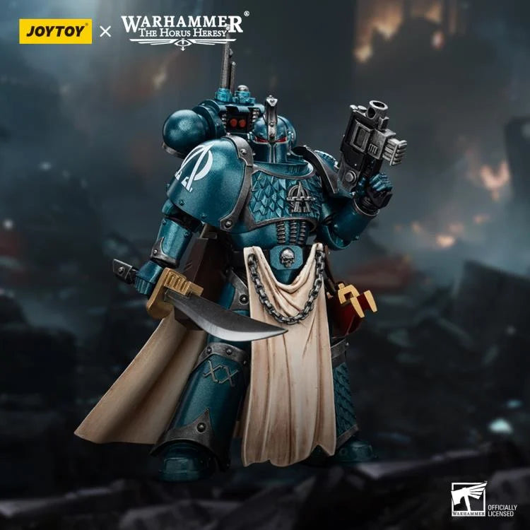 Legion Praetor with Power Sword Warhammer: The Horus Heresy Alpha Legion 1/18 Scale Action Figure