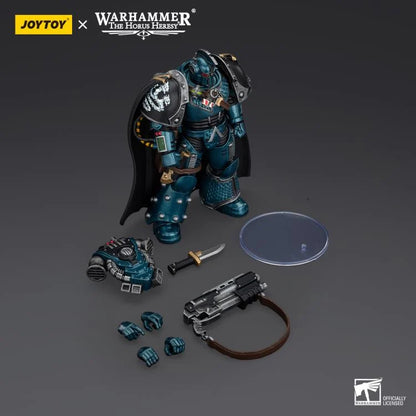 Saboteur Consul Warhammer: The Horus Heresy Alpha Legion 1/18 Scale Action Figure