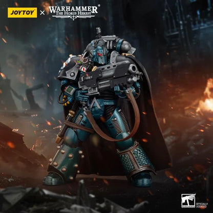 Saboteur Consul Warhammer: The Horus Heresy Alpha Legion 1/18 Scale Action Figure