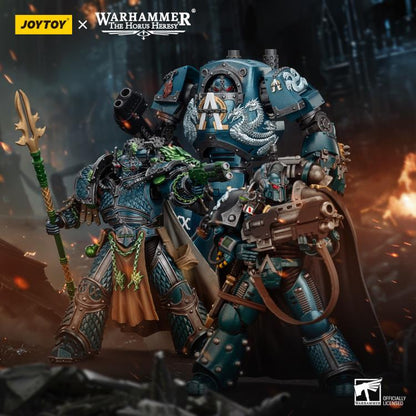 Saboteur Consul Warhammer: The Horus Heresy Alpha Legion 1/18 Scale Action Figure