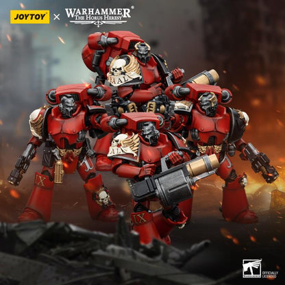 Warhammer: The Horus Heresy Blood Angels Angel's Tears Erelim with Angel's Tears Grenade Launcher 1/18 Scale Action Figure