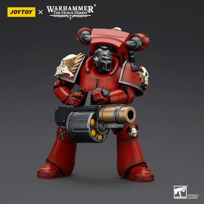 Warhammer: The Horus Heresy Blood Angels Angel's Tears Erelim with Angel's Tears Grenade Launcher 1/18 Scale Action Figure