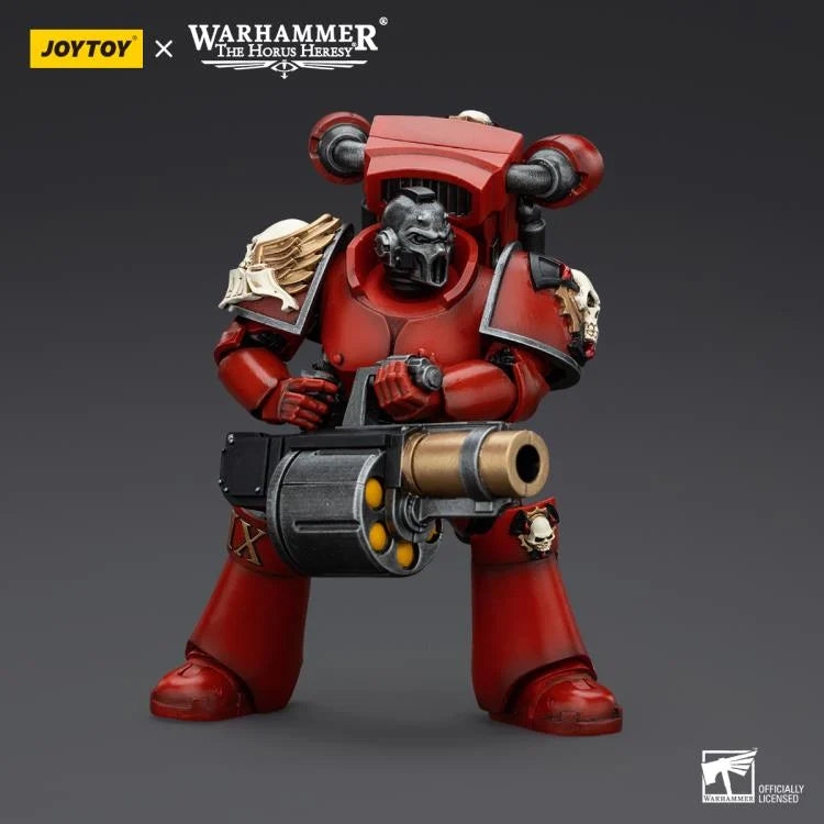 Warhammer: The Horus Heresy Blood Angels Angel's Tears Erelim with Angel's Tears Grenade Launcher 1/18 Scale Action Figure