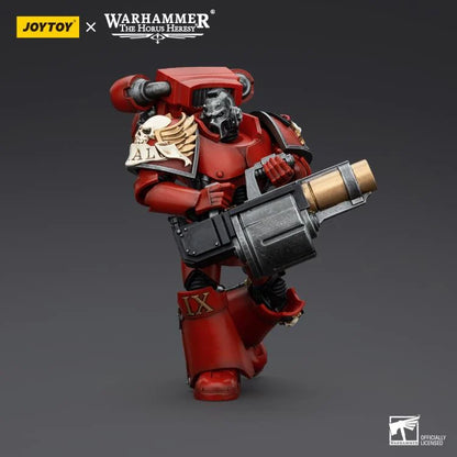 Warhammer: The Horus Heresy Blood Angels Angel's Tears Erelim with Angel's Tears Grenade Launcher 1/18 Scale Action Figure