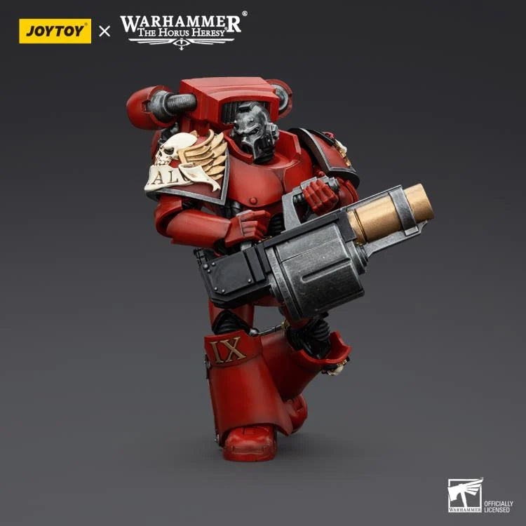 Warhammer: The Horus Heresy Blood Angels Angel's Tears Erelim with Angel's Tears Grenade Launcher 1/18 Scale Action Figure