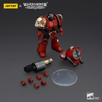 Warhammer: The Horus Heresy Blood Angels Angel's Tears Erelim with Angel's Tears Grenade Launcher 1/18 Scale Action Figure
