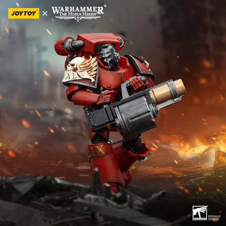 Warhammer: The Horus Heresy Blood Angels Angel's Tears Erelim with Angel's Tears Grenade Launcher 1/18 Scale Action Figure