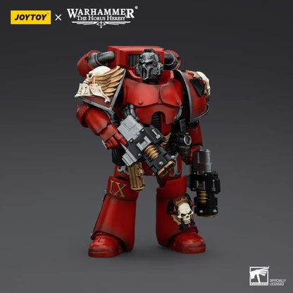 Warhammer: The Horus Heresy Blood Angels Angel's Tears Erelim with Volkite Serpentas 1/18 Scale Action Figure