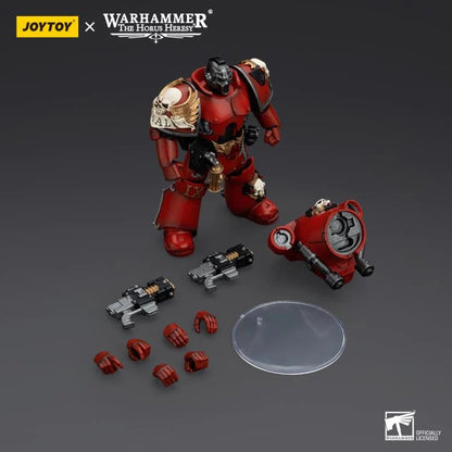 Warhammer: The Horus Heresy Blood Angels Angel's Tears Erelim with Volkite Serpentas 1/18 Scale Action Figure