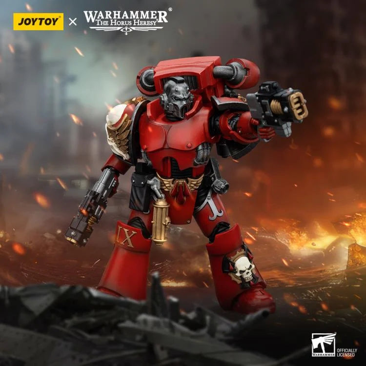 Warhammer: The Horus Heresy Blood Angels Angel's Tears Erelim with Volkite Serpentas 1/18 Scale Action Figure