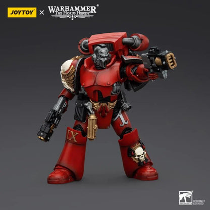 Warhammer: The Horus Heresy Blood Angels Angel's Tears Erelim with Volkite Serpentas 1/18 Scale Action Figure