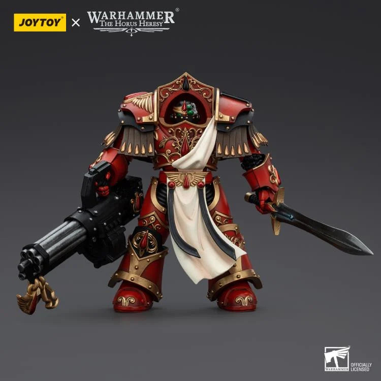 Warhammer: The Horus Heresy Blood Angels Crimson Paladin with Iliastus Assault Cannon 1/18 Scale Action Figure