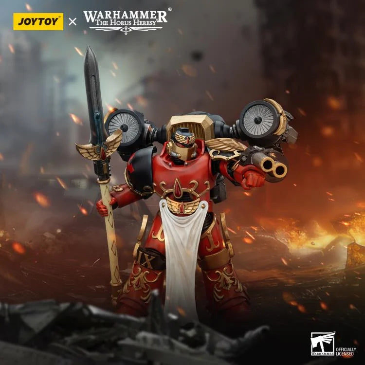 Warhammer: The Horus Heresy Blood Angels Dawnbreaker Cohort Dawnbreaker Champion 1/18 Scale Action Figure