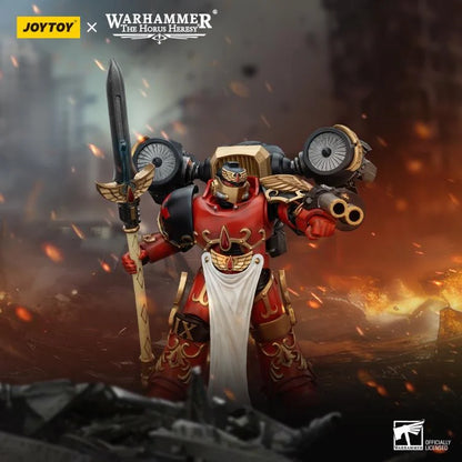 Warhammer: The Horus Heresy Blood Angels Dawnbreaker Cohort Dawnbreaker Champion 1/18 Scale Action Figure