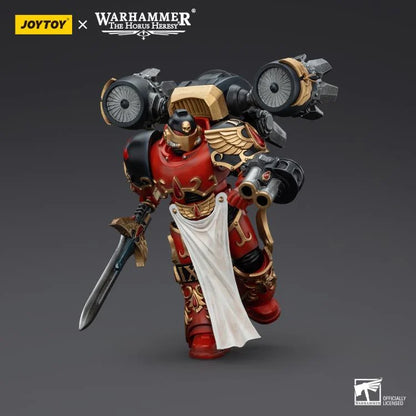 Warhammer: The Horus Heresy Blood Angels Dawnbreaker Cohort Dawnbreaker (Ver. 1) 1/18 Scale Action Figure - view 3