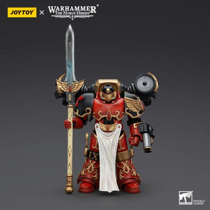 Warhammer: The Horus Heresy Blood Angels Dawnbreaker Cohort Dawnbreaker (Ver. 1) 1/18 Scale Action Figure - view 4