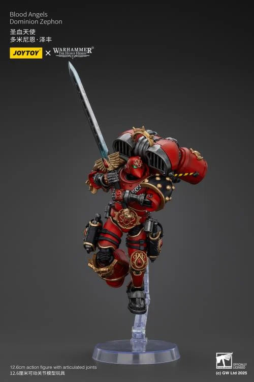 Warhammer: The Horus Heresy Blood Angels Dominion Zephon 1/18 Scale Action Figure