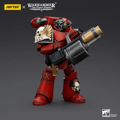 Warhammer: The Horus Heresy Blood Angels Legion Angel Tear's Arch-Erelim with Angel's Tears Grenade Launcher 1/18 Scale Action Figure