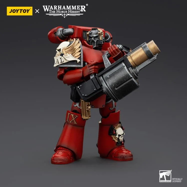 Warhammer: The Horus Heresy Blood Angels Legion Angel Tear's Arch-Erelim with Angel's Tears Grenade Launcher 1/18 Scale Action Figure