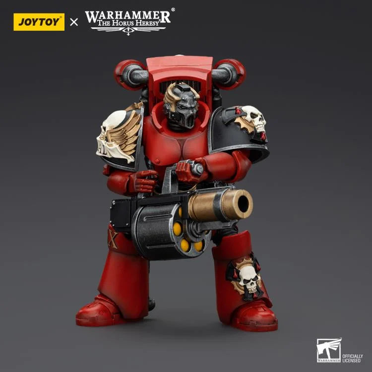 Warhammer: The Horus Heresy Blood Angels Legion Angel Tear's Arch-Erelim with Angel's Tears Grenade Launcher 1/18 Scale Action Figure