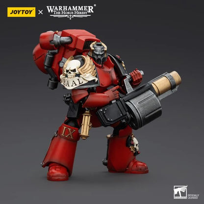 Warhammer: The Horus Heresy Blood Angels Legion Angel Tear's Arch-Erelim with Angel's Tears Grenade Launcher 1/18 Scale Action Figure