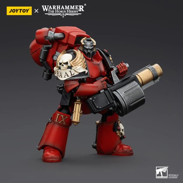 Warhammer: The Horus Heresy Blood Angels Legion Angel Tear's Arch-Erelim with Angel's Tears Grenade Launcher 1/18 Scale Action Figure