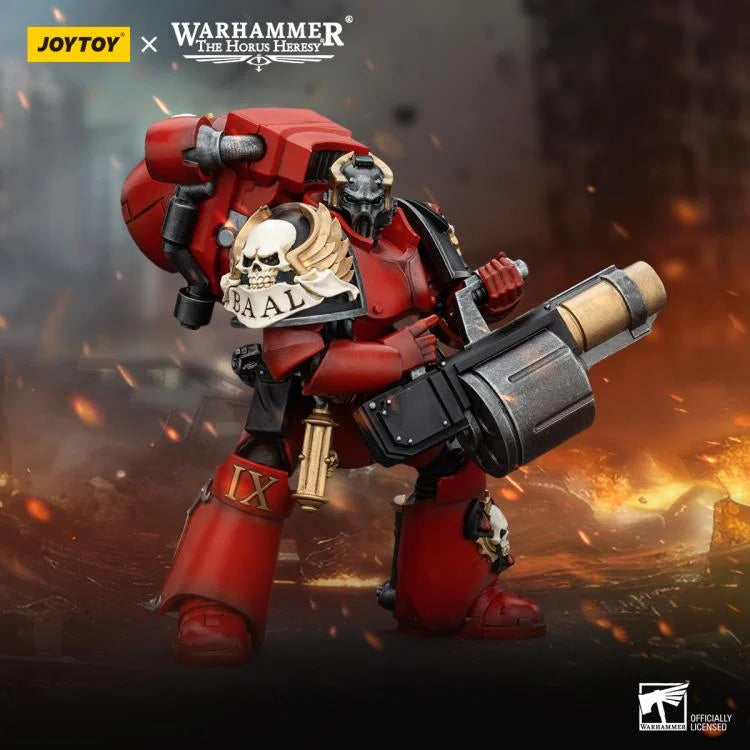 Warhammer: The Horus Heresy Blood Angels Legion Angel Tear's Arch-Erelim with Angel's Tears Grenade Launcher 1/18 Scale Action Figure