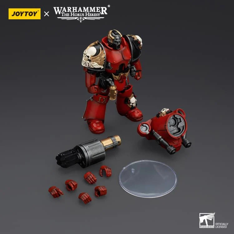Warhammer: The Horus Heresy Blood Angels Legion Angel Tear's Arch-Erelim with Angel's Tears Grenade Launcher 1/18 Scale Action Figure