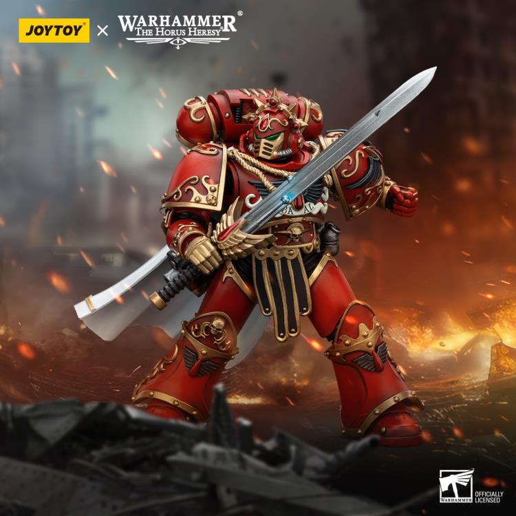 Warhammer: The Horus Heresy Blood Angels Legion Praetor with Paragon Blade 1/18 Scale Action Figure