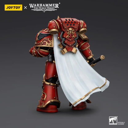 Warhammer: The Horus Heresy Blood Angels Legion Praetor with Paragon Blade 1/18 Scale Action Figure